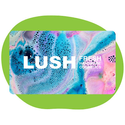 £100 Lush Gift Card 